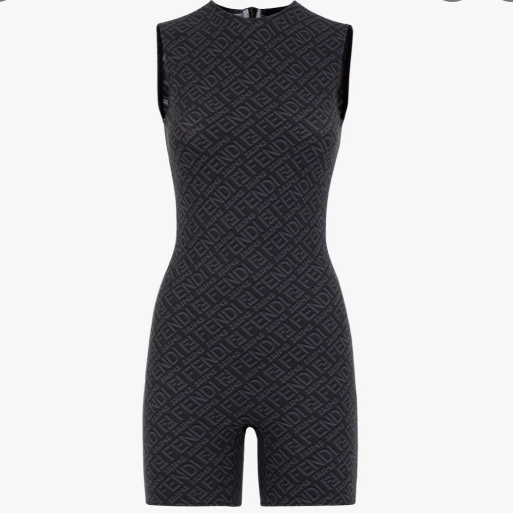 Fendi x Skims Mid Thigh Bodysuit